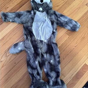 Great condition, Gray Wolf Kids Costume 3Y